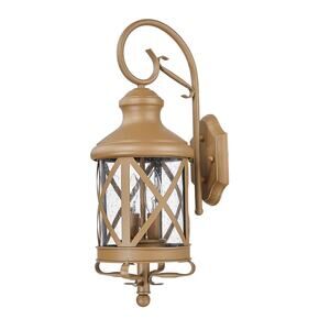 New Alcott Hill Bronze Wall Lantern Large